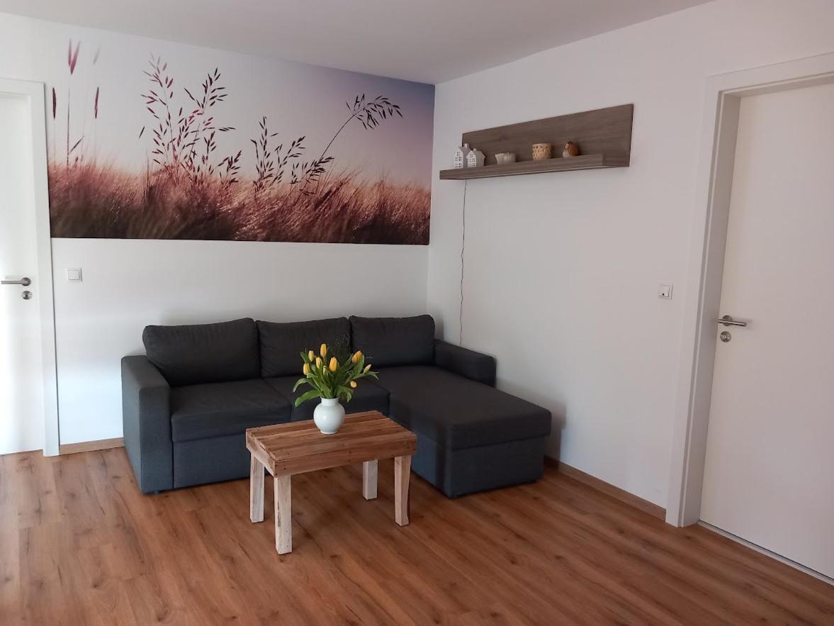 Ferienbauernhof Neumuehle Appartement Gappenach Buitenkant foto