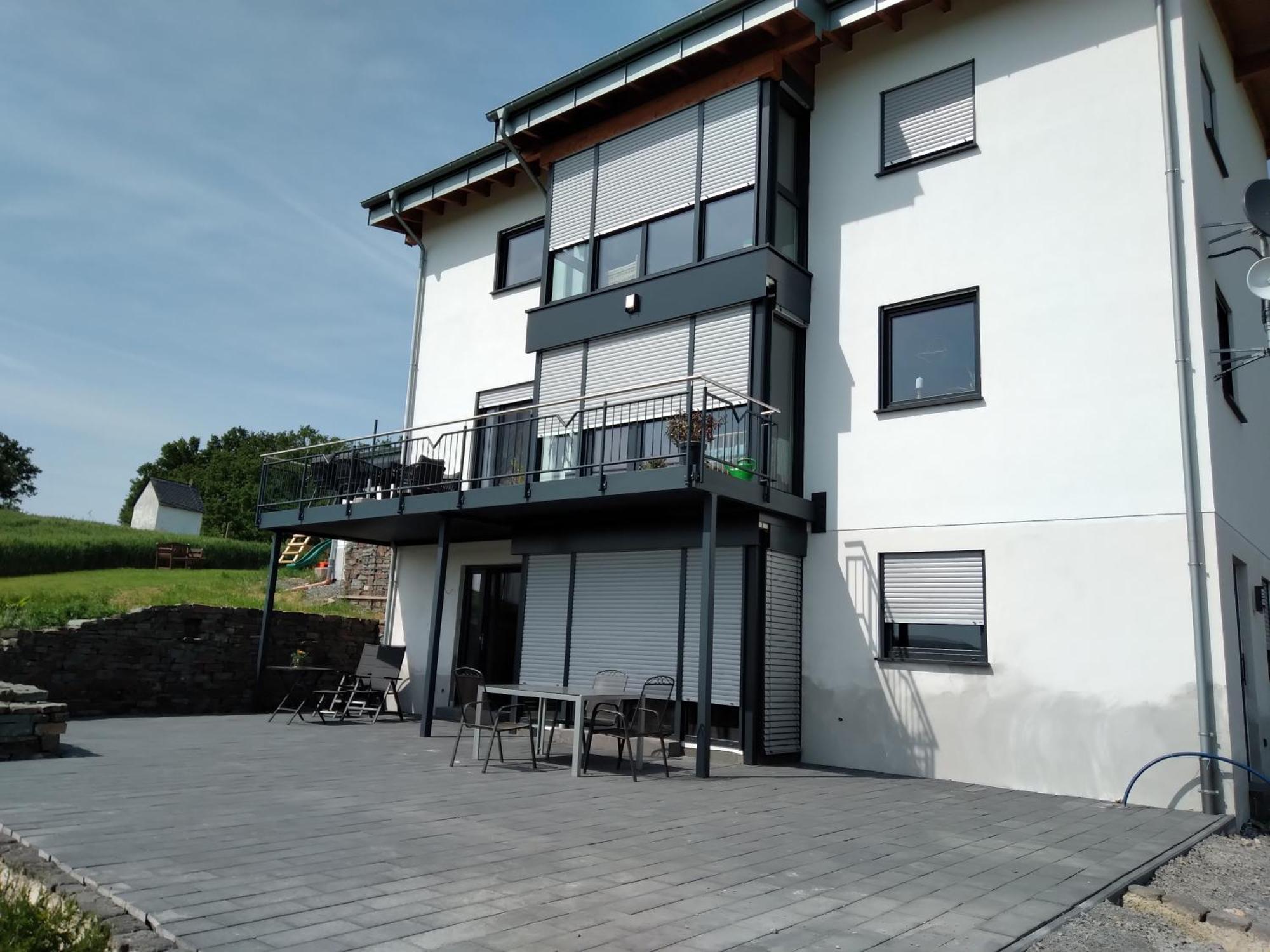 Ferienbauernhof Neumuehle Appartement Gappenach Buitenkant foto